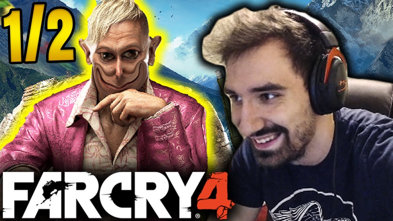 FAR CRY 4 - TA GRA SIĘ PIĘKNIE STARZEJE, JEST GIGA KOZACKA [ 1/2 CAŁOŚCI ]