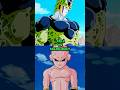 ¿QUE REGENERACION ES MEJOR ENTRE LA DE CELL VS MAJIN BUU? #shorts
