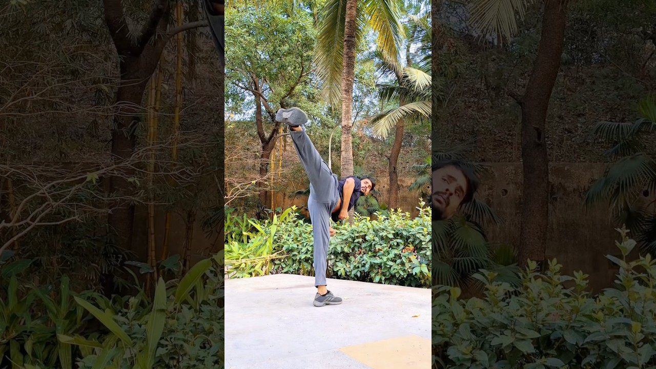 WWE Side Kick Tutorial | Pro Wrestling Style Power Kick🥋💥