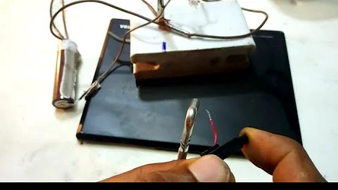 Spark gap transmitter+receiver