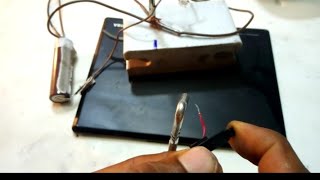 Spark gap transmitter+receiver