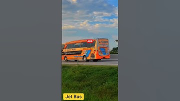 Deretan Super Clas Jet Bus 5