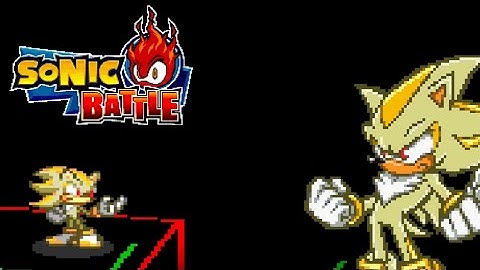 Super Shadow Android in Sonic Battle - Mod by @plusultra4524