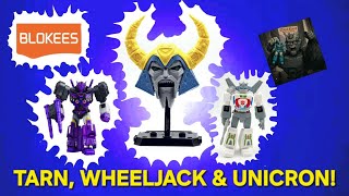 Blokees Galaxy Version Wheeljack, Tarn and Unicron - GotBot True Review NUMBER 1340