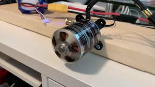 Can a BLDC Motor Sing?  [10,000 RPM Test] Turnigy 6374 149kv w/ VESC Speed Controller.  Slow-motion!
