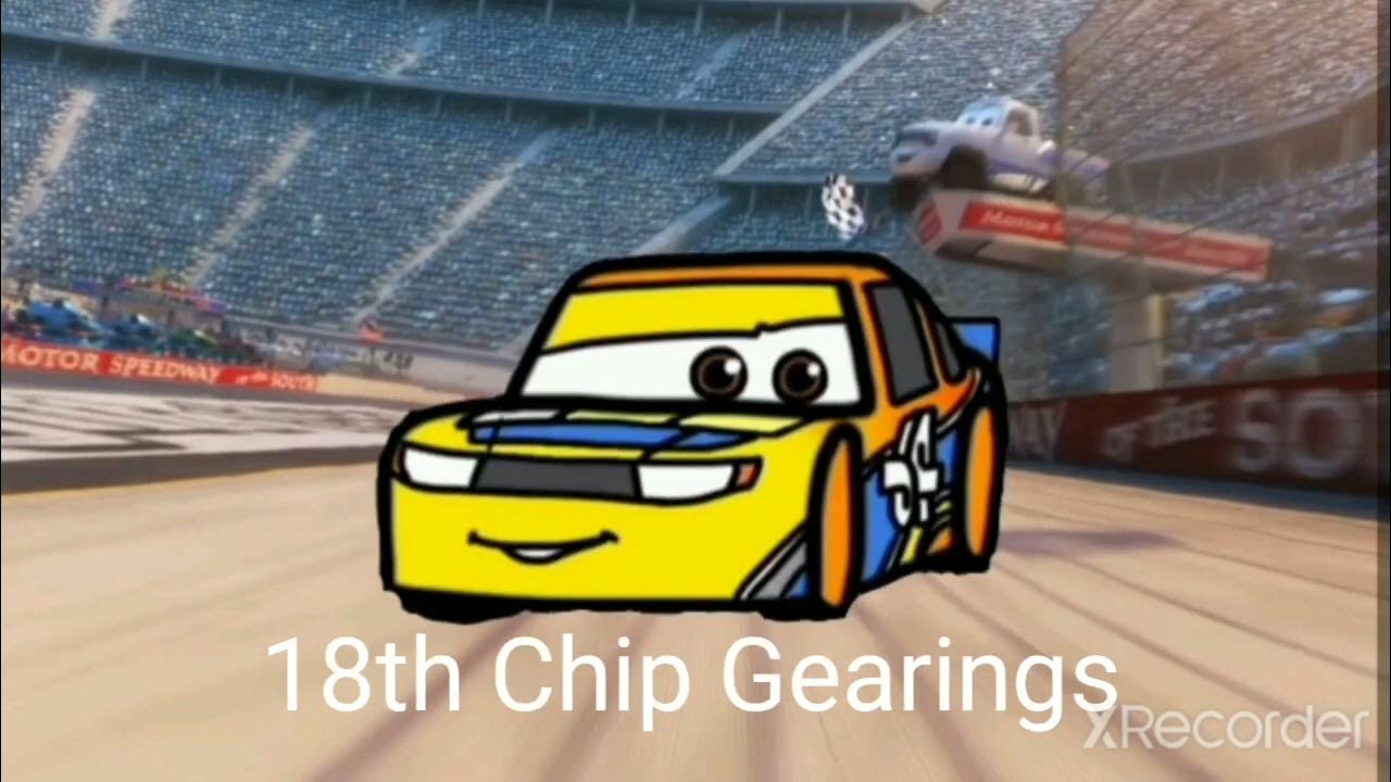Cars 3 Motor Speedway Of The South/Dinoco Light 350 (Race 1) Finishing