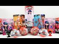 Magic Heroez Doll Kwami Mira Balls and Mashems Miraculous Ladybug Super Haul