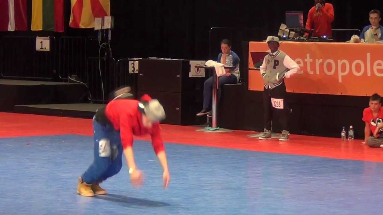 IDO World Championship HipHop 2012 Bochum  Robin 5th place Solo