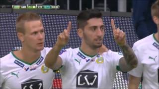 Alla Hammarbys mål i Allsvenskan 2015