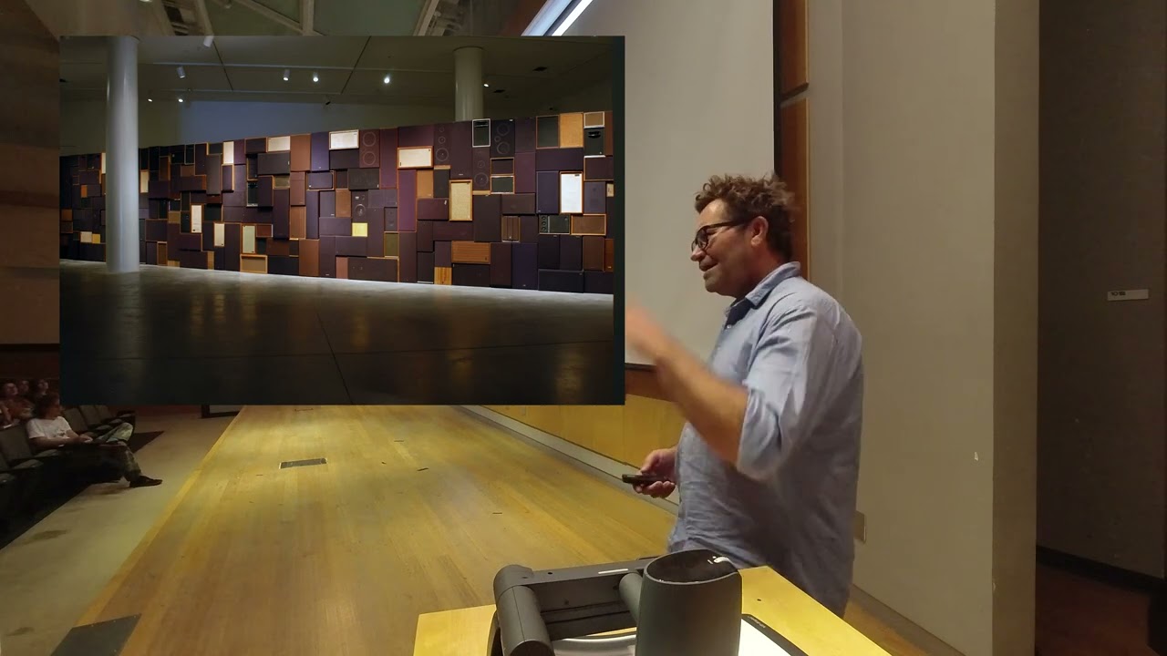 Artist Talk - Sam Van Aken