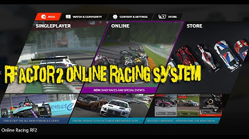 New Online Experience for rFactor 2 - This is a game changer!