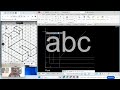 AutoCAD Multiview Drawing #1 Walk Through