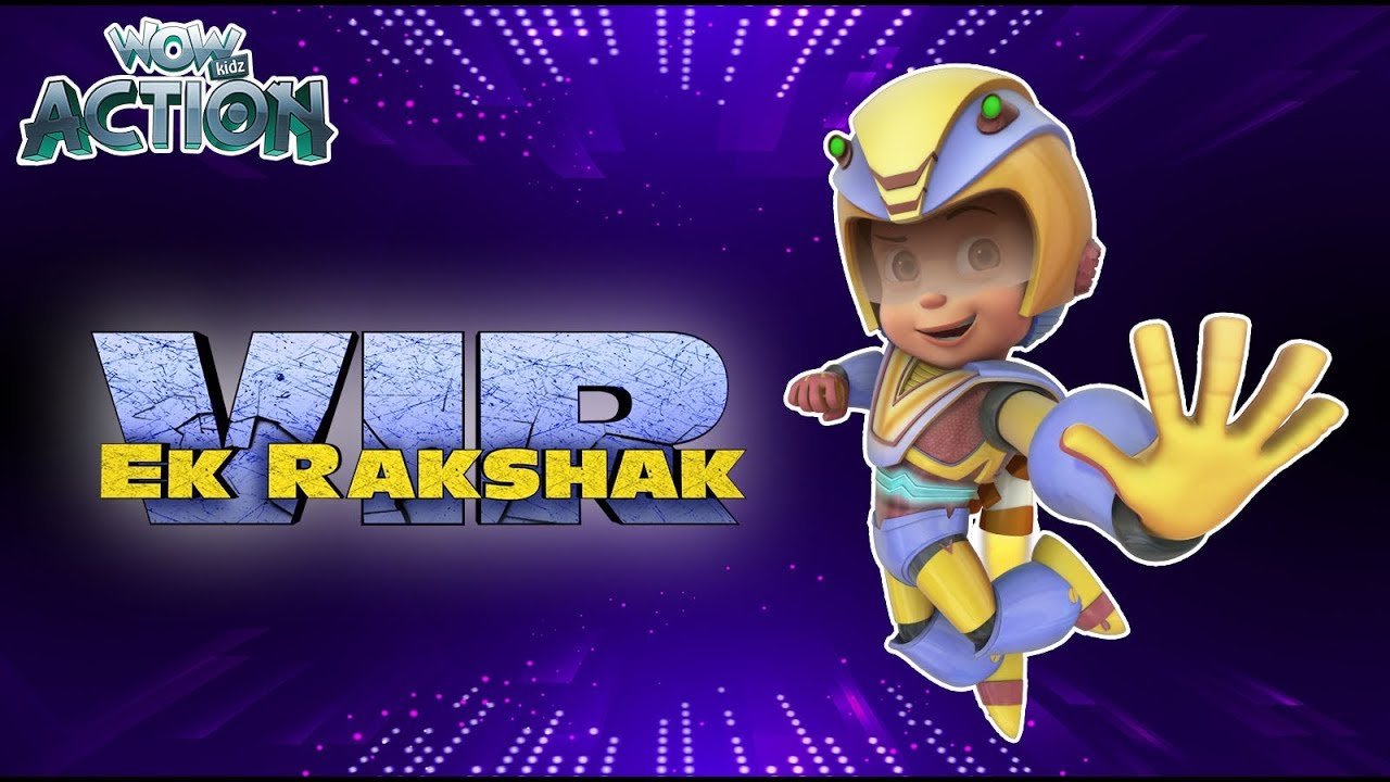Vir The Robot Boy | Vir Ek Rakshak | Full Movie | Cartoons For Kids | Wow  Kidz Movies - YouTube