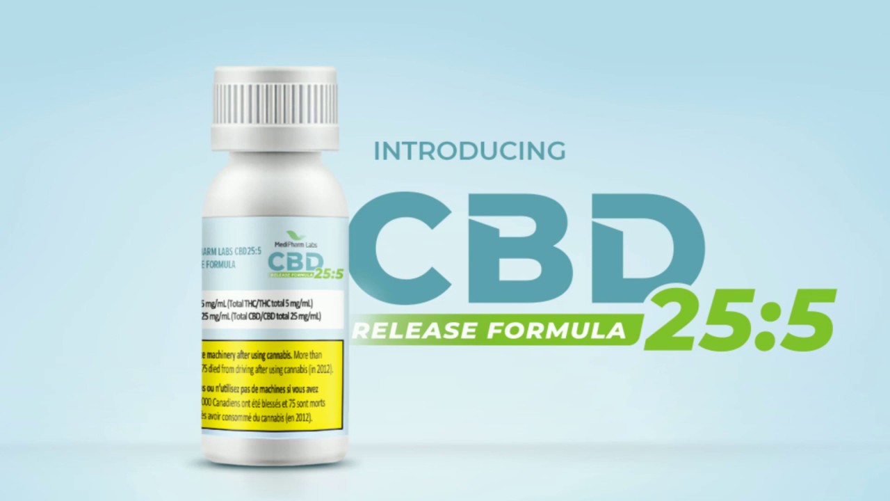 Introducing CBD25:5 Release Formula