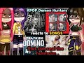 Kpop Demon Hunters Reacts To Songs That Can Seal The Honmoon