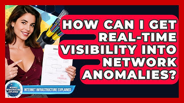 How Can I Get Real-time Visibility Into Network Anomalies? - Internet Infrastructure Explained