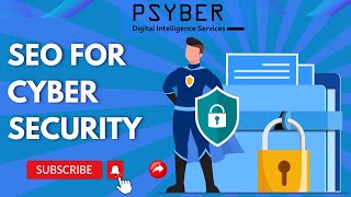 SEO for Cyber Security 🔐 - Rank Your Cybersecurity Business on Google! 🖥️
