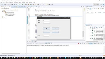Eclipse java tutorial membuat program menghitung(Logical Operator)