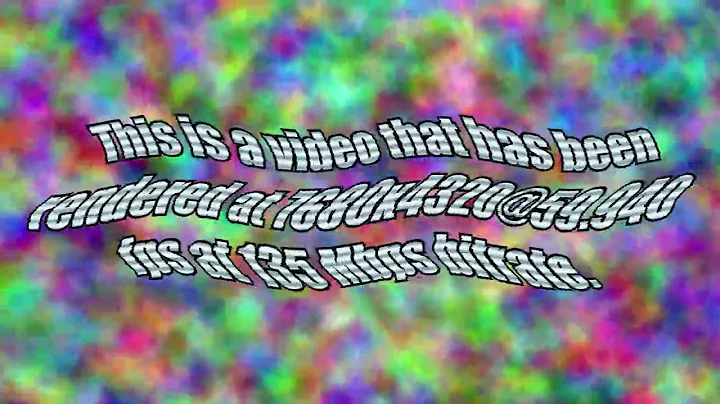 7680x4320@59.940 fps at 135 Mbps bitrate