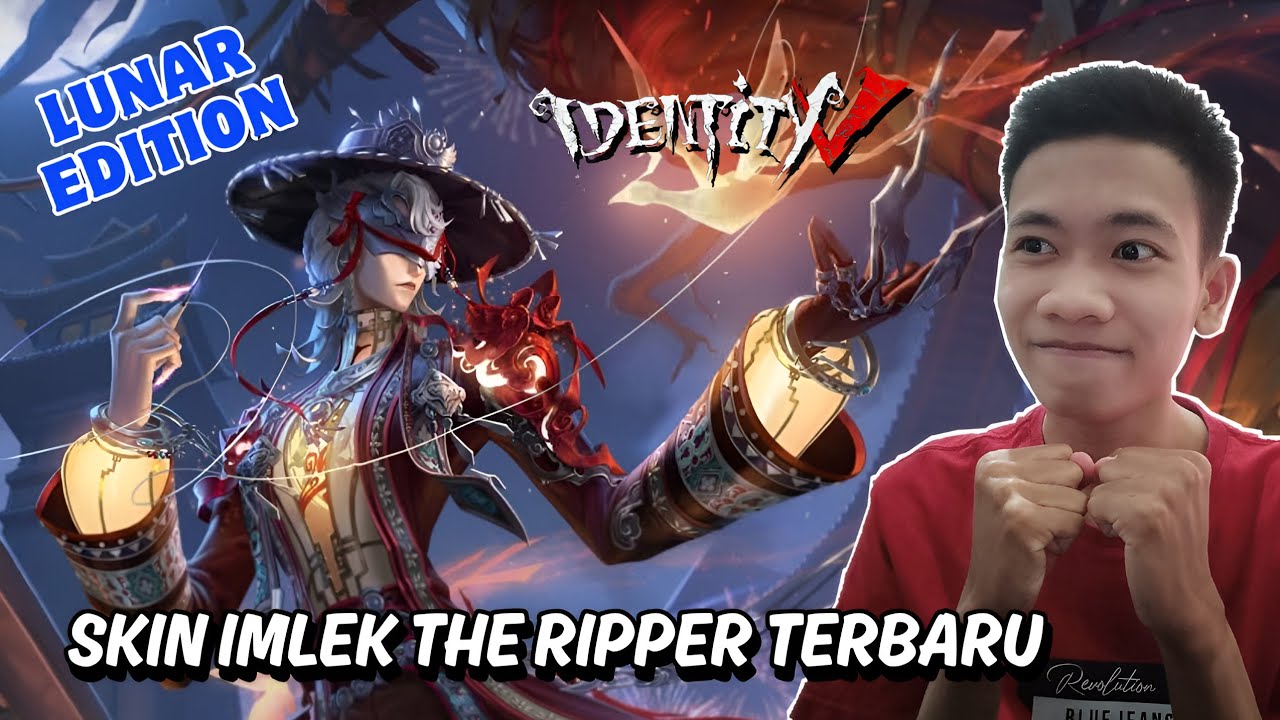Nyoba Skin Imlek Limited Termewah - Identity V Indonesia | The Ripper Gameplay