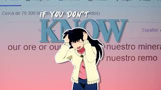 ✘ WORD CRIMES ✘ || Kagome