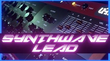 this is how i make synthwave leads..