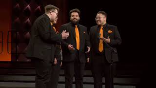 Incognito β’ Little Town In The Ould County Down β’ 2025 Varsity Quartet Finals