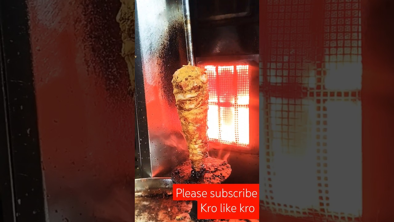 Spicy chicken shawarma🌯# honey mustard chicken shawarma🌯