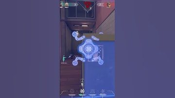 Valorant  - Deadlock 3 kills | #reavervandal #valorant #split #deadlock