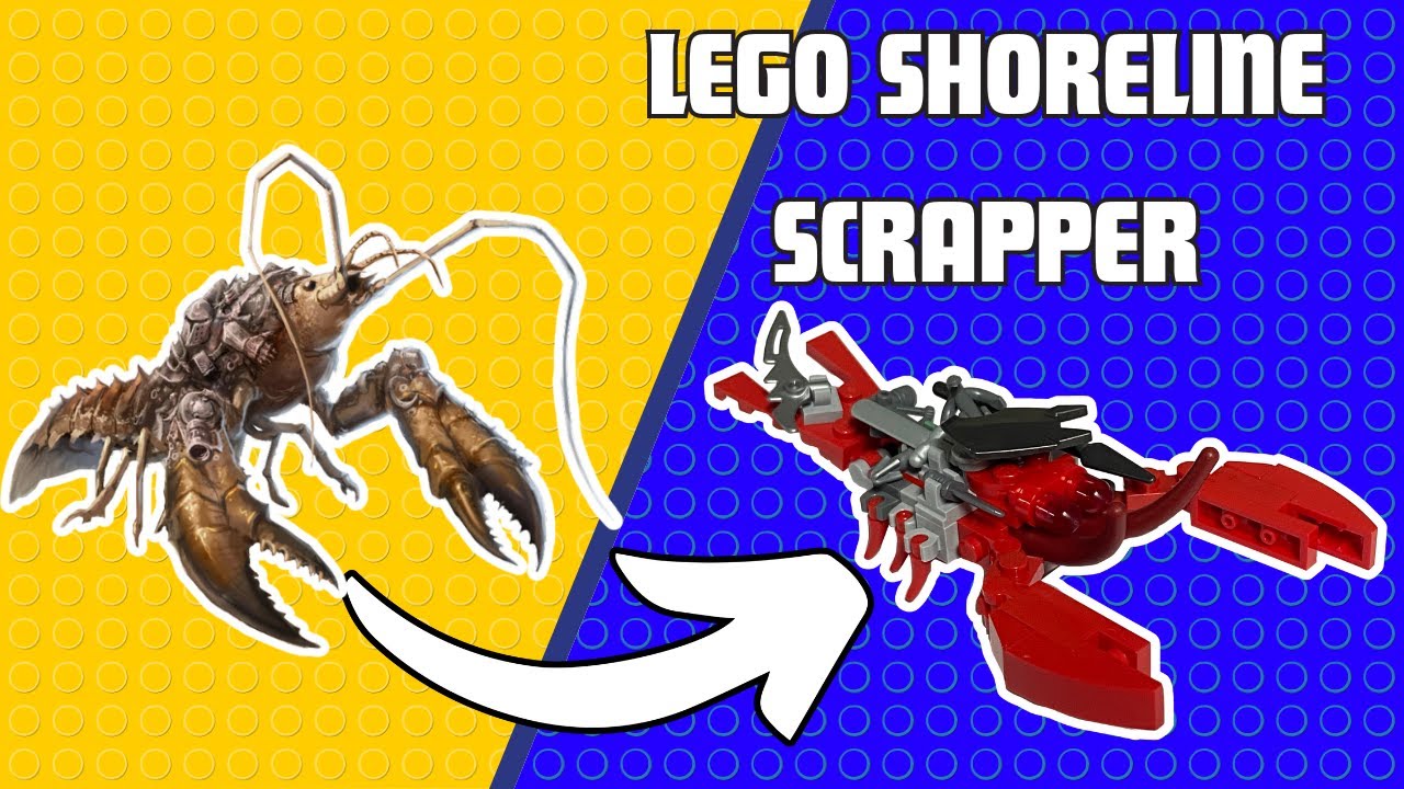 Как построить гигантского (магнитного) лобстера из Lego для D&D | Кирпичный бестиарий