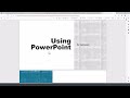 How to Convert a PowerPoint Presentation to a PDF Document