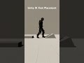 Unity IK Foot Placement - Short #shorts #short #shortvideo #unity #unity3dengine #foot #ıkfoot