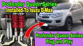 D-Max Off Road Set Up | Profender Queen Series Suspension Installed to Isuzu D-Max | D-Max V2