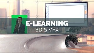 E-learning: 3D & VFX