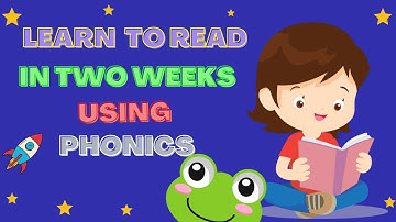 Teaching kids to read I How to teach children Kindergarten to read in 1 week I PROVEN METHOD