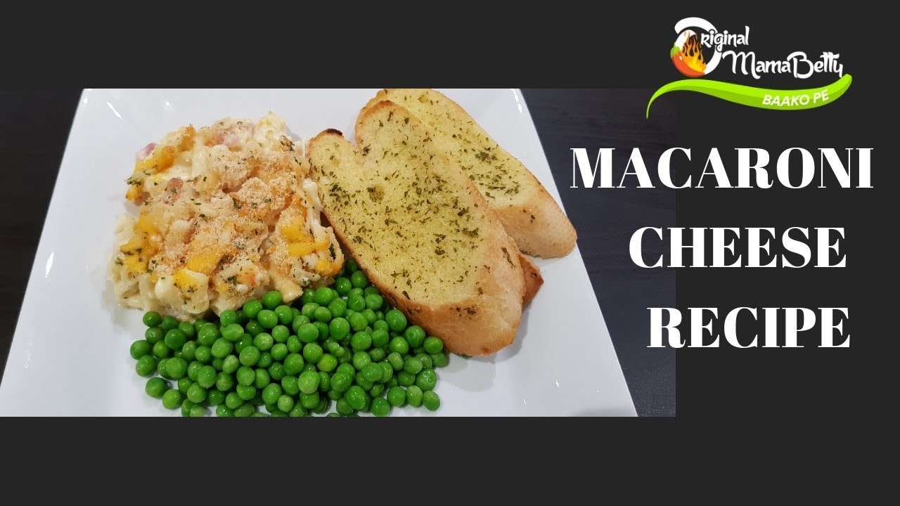 HOW TO MAKE AN EASY MACARONI CHEESE RECIPE - EVEN PICKY CHILDREN LOVE