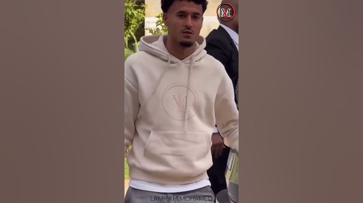 لحظة وصول لاعبي المنتخب الوطني المغربي الى المعسكر التدريبي