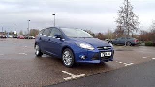 2014 Ford Focus 1.0T Ecoboost 100 Zetec Start-Up And Tour