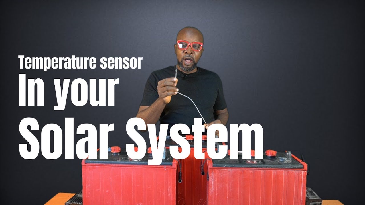 How to connect Temperature Sensor in your Solar system Installations ...
