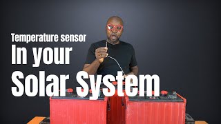 How to connect Temperature Sensor in your Solar system Installations