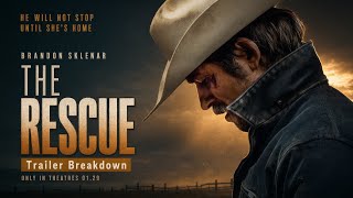 THE RESCUE (2027) Trailer Breakdown: Brendan Sklenar & The Shocking Mountain Conspiracy