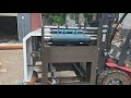 Ems envelope making machine