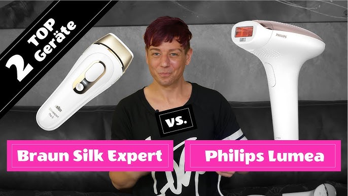 La revolucionaria depiladora láser Braun Silk Expert Pro: una solución  definitiva para la eliminación del vello 