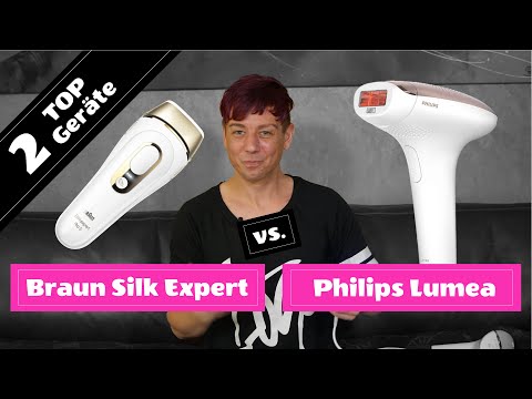 IPL device test: Braun Silk Expert Pro 5 vs. Philips Lumea Prestige - IPL  hair removal 