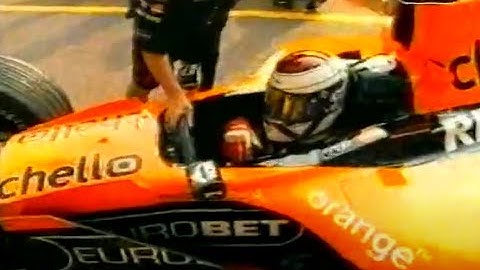 F1 Monaco 2000 Voorbeschouwing RTL5 RTL Formule 1 Grand Prix