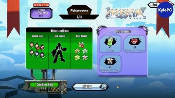 Mutants Genetic Gladiators | CELESTIAL | Experiment