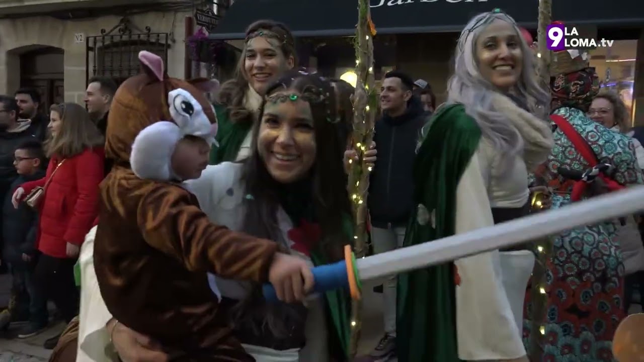 Carnaval de Úbeda 2026 · Pasacalles
