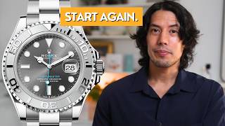 You're Building Your Watch Collection WRONG