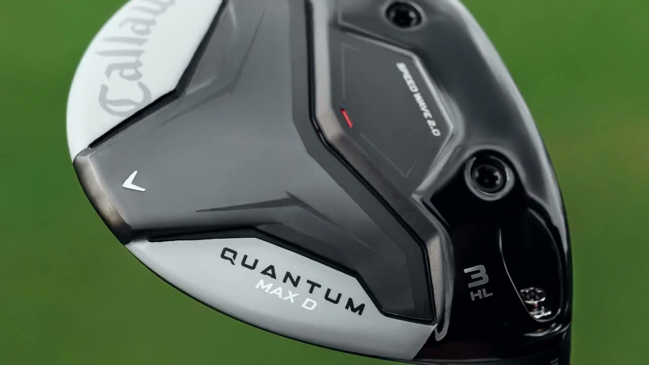 Callaway Quantum Max D Fairway