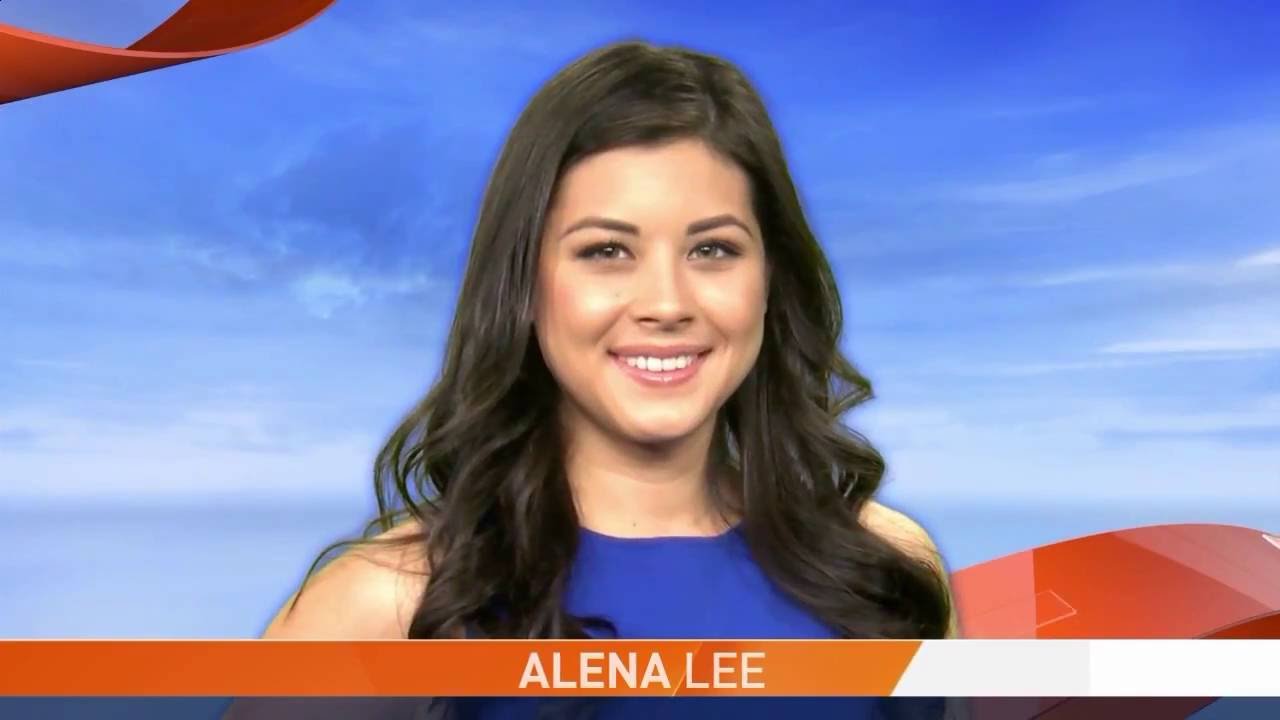Alena Lee Weather Reel 2016 - YouTube